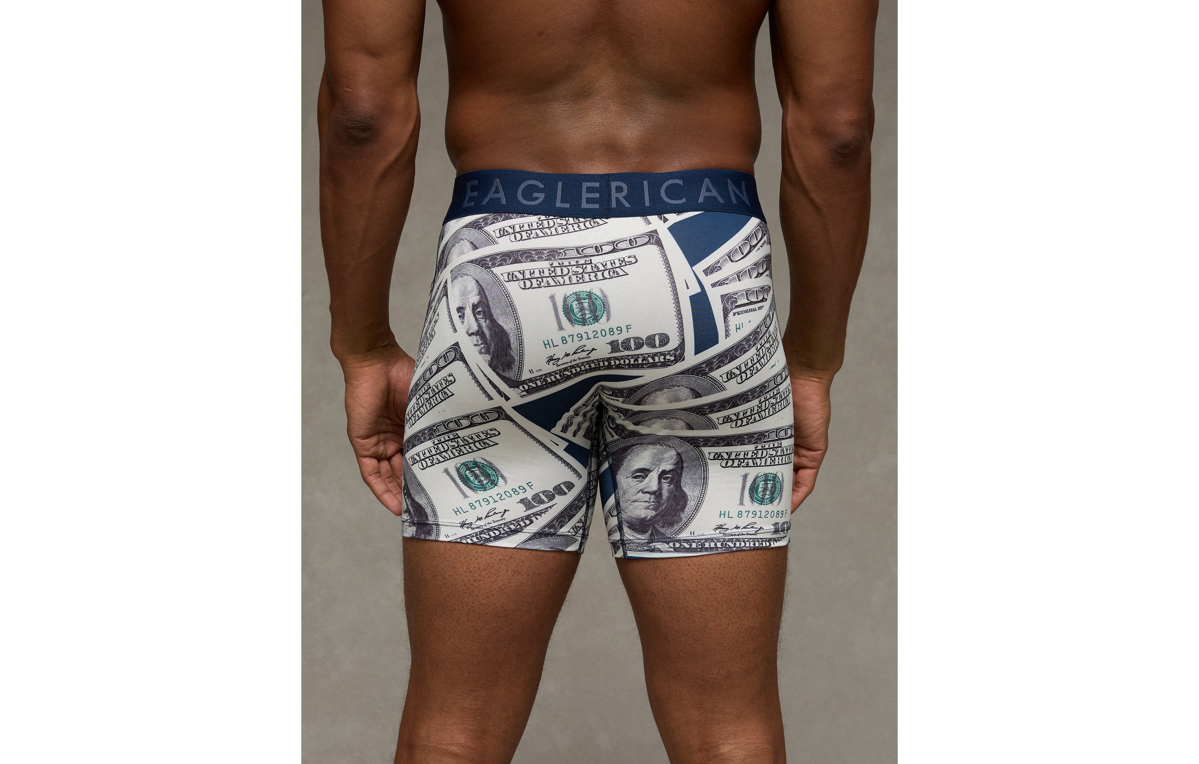 AEO Men's Money 6" Flex Boxer Brief