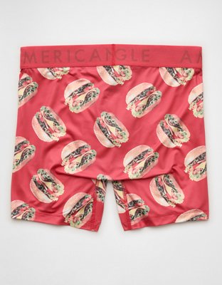AEO Men's Hamburger 6" Flex Boxer Brief