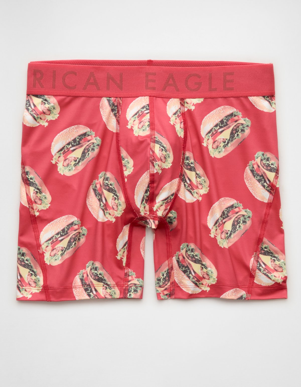 AEO Men's Hamburger 6" Flex Boxer Brief - image 3