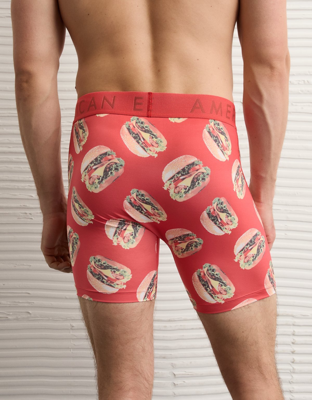 AEO Men's Hamburger 6" Flex Boxer Brief - image 2