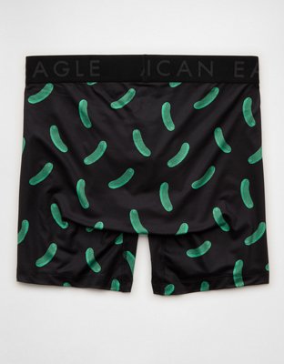 AEO Men's Holiday Lights 6" Flex Boxer Brief