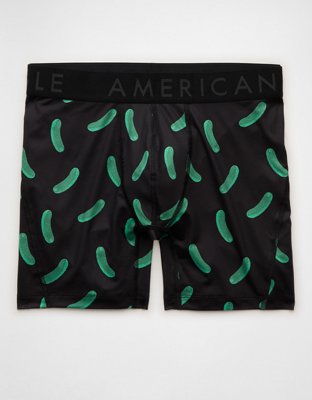 AEO Men's Holiday Lights 6" Flex Boxer Brief