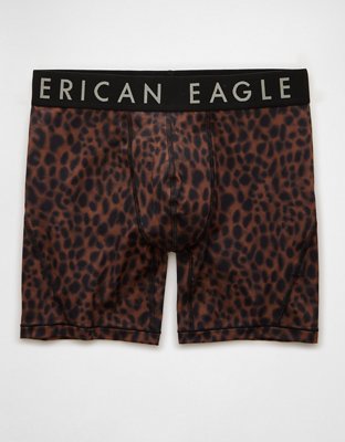AEO Mens Leopard 6 Flex Boxer Brief