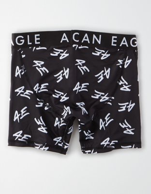 Трусы-боксеры AEO Flex для мужчин — American Eagle — фото 4
