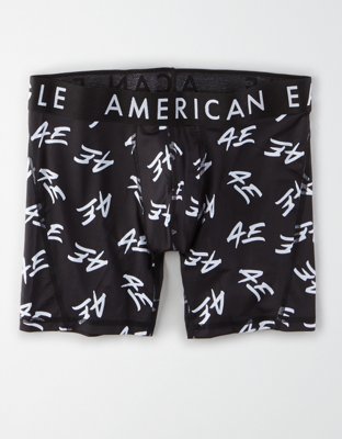 Трусы-боксеры AEO Flex для мужчин — American Eagle — фото 3