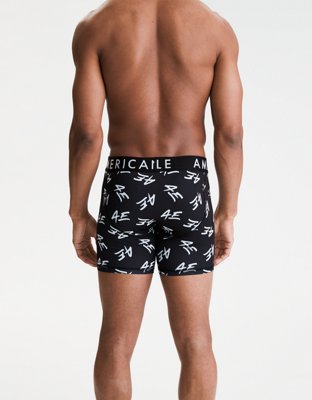 Трусы-боксеры AEO Flex для мужчин — American Eagle — фото 2