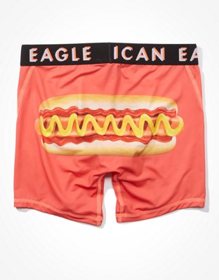 Трусы-боксеры AEO Hot Flex для мужчин — American Eagle — фото 4