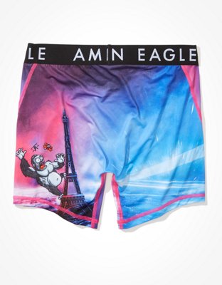 Трусы-боксеры AEO Eiffel Flex для мужчин — American Eagle — фото 4