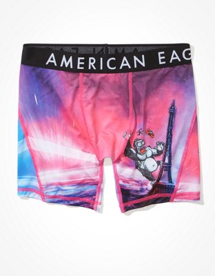 Трусы-боксеры AEO Eiffel Flex для мужчин — American Eagle — фото 3