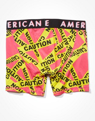 Трусы-боксеры AEO Caution Flex для мужчин — American Eagle — фото 4