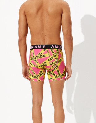 Трусы-боксеры AEO Caution Flex для мужчин — American Eagle — фото 2