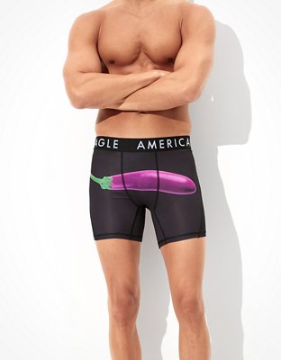 American Eagle boxers, size XL, eggplants, new without tags