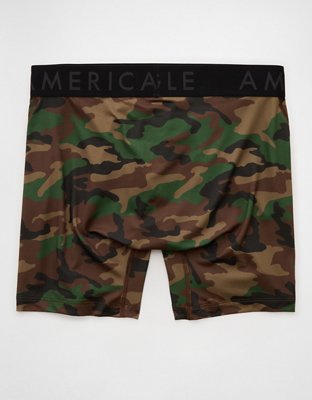 AEO Men's Camo Print 6" Flex Boxer Brief
