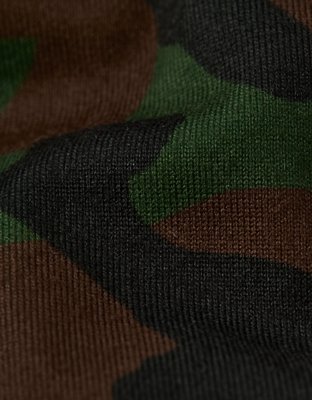 Caleçon boxeur ajusté Flex de 6 po imprimé camouflage pour hommes AEO