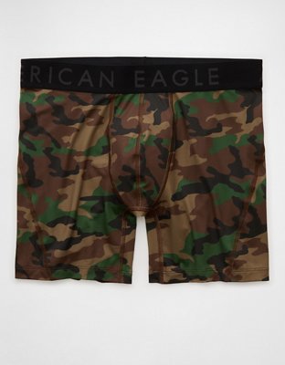AEO Men's Camo Print 6" Flex Boxer Brief