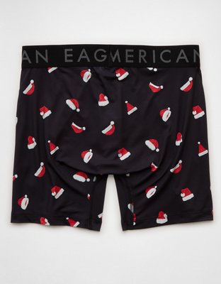 AEO Men's Santa Hat 6" Flex Boxer Brief