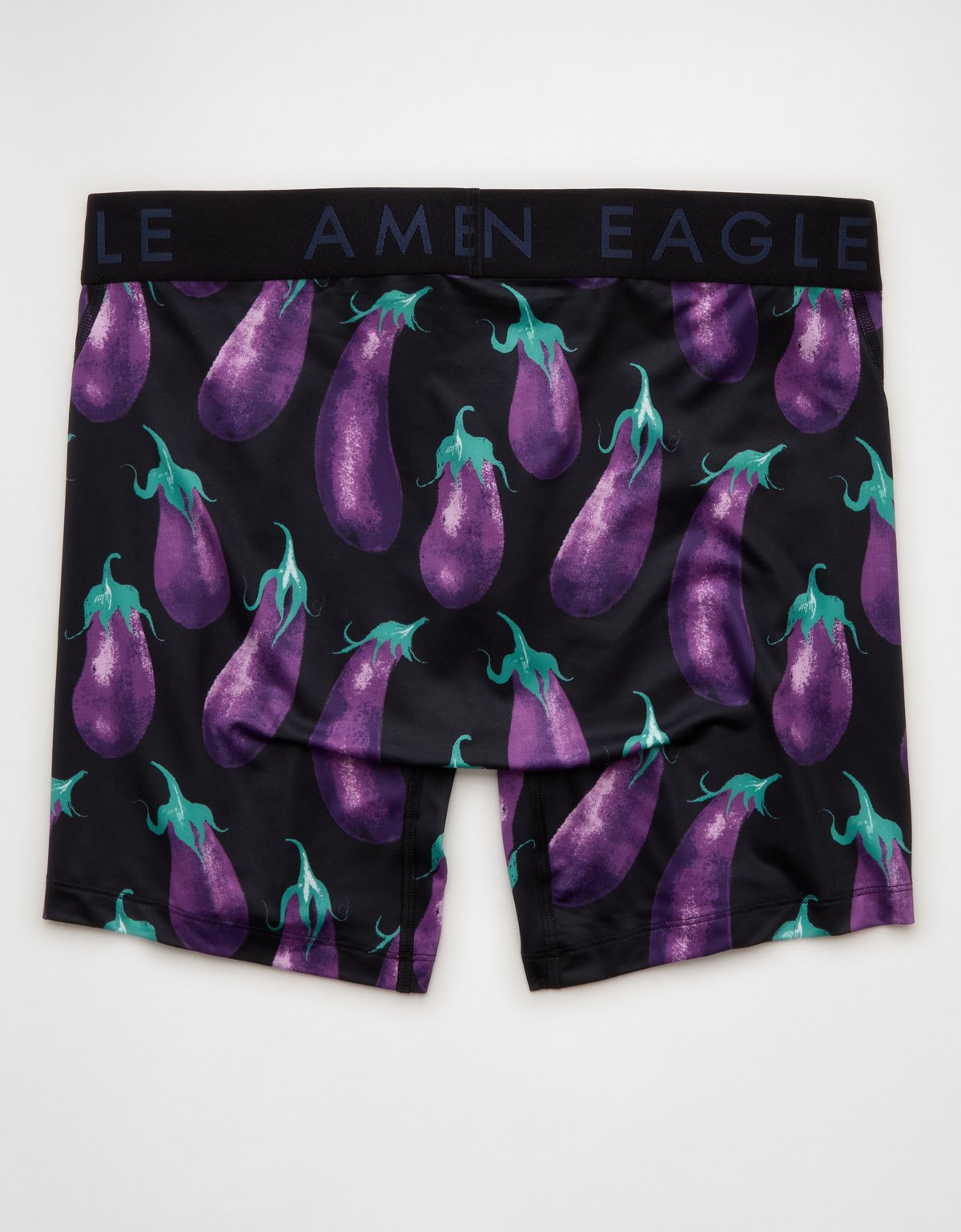 AEO Men's Eggplants 6" Flex Boxer Brief - image 4