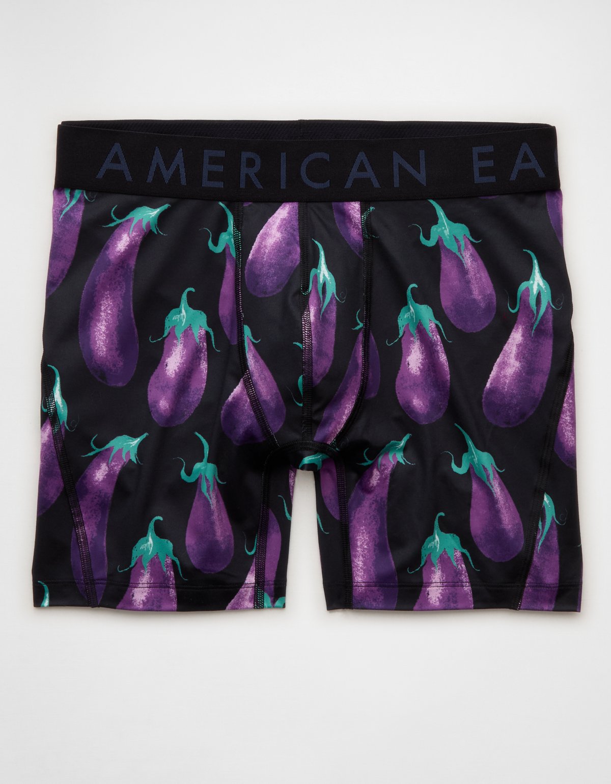 AEO Men's Eggplants 6" Flex Boxer Brief - image 3