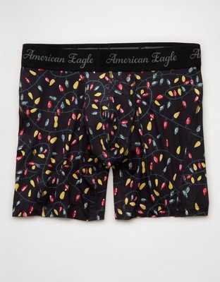 AEO Men's Solid 6" Flex Boxer Brief