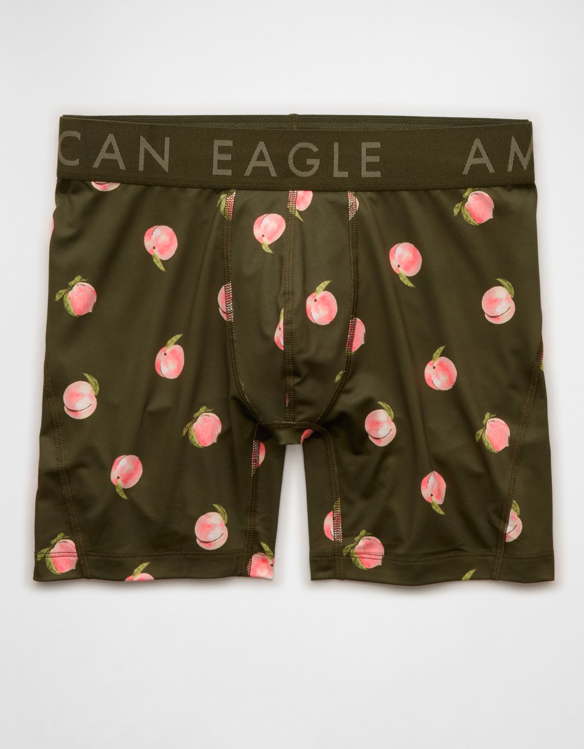 AEO Men's Peaches 6" Flex Boxer Brief - image 3