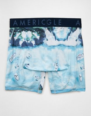 AEO Men's Destination Graphic 6" Flex Boxer Brief