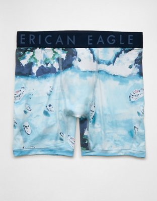 AEO Mens Destination Graphic 6 Flex Boxer Brief