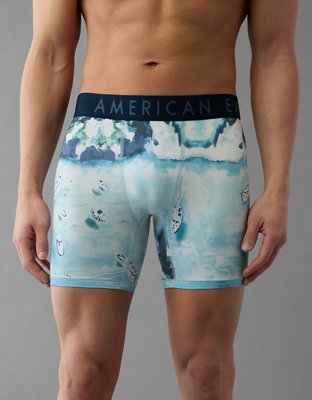 AEO Men's Destination Graphic 6" Flex Boxer Brief