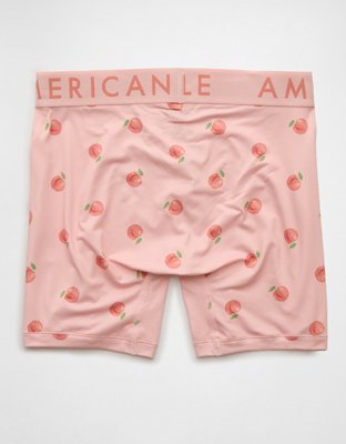 AEO Men's Peaches 6" Flex Boxer Brief