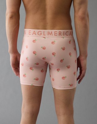 AEO Men's Peaches 6" Flex Boxer Brief