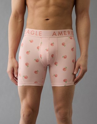 AEO Men's Peaches 6" Flex Boxer Brief