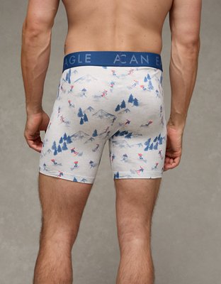 AEO Ski Scene 6" Flex Boxer Brief