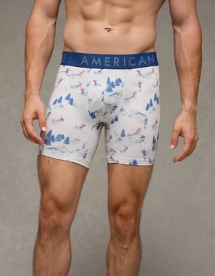 AEO Ski Scene 6" Flex Boxer Brief