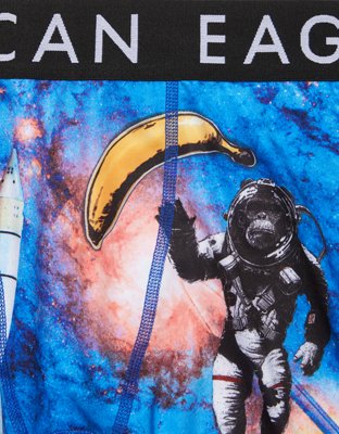 Трусы-боксеры AEO Space Flex для мужчин — American Eagle — фото 4