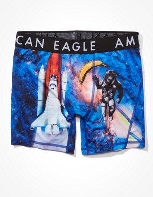 Трусы-боксеры AEO Space Flex для мужчин — American Eagle — фото 3