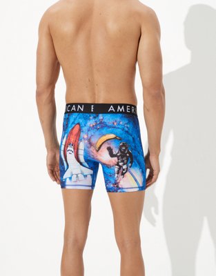 Трусы-боксеры AEO Space Flex для мужчин — American Eagle — фото 2