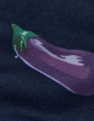 Caleçon boxeur ajusté Flex de 6 po aubergines pour hommes AEO
