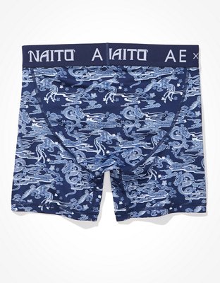 AE X NAITO Dragon 6" Flex Boxer Brief