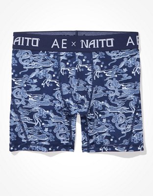 AE X NAITO Dragon 6" Flex Boxer Brief