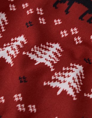 AEO Men's Festive 4" Flex Boxer Brief