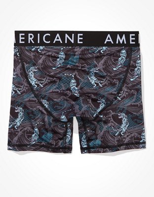 Трусы-боксеры AE X Flex для мужчин — American Eagle — фото 4