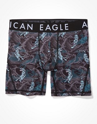 Трусы-боксеры AE X Flex для мужчин — American Eagle — фото 3