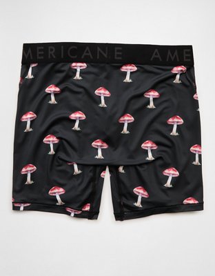AEO Men's Mushroom 6" Flex Boxer Brief
