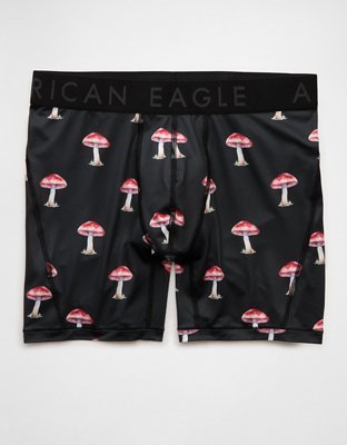 AEO Men's Mushroom 6" Flex Boxer Brief