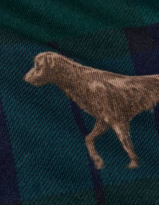 AEO Men's Dog Print 6" Flex Boxer Brief