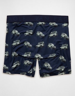 AEO Men's Cars X-Ray 6" Flex Boxer Brief