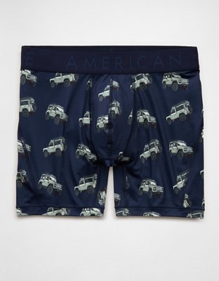 AEO Men's Cars X-Ray 6" Flex Boxer Brief