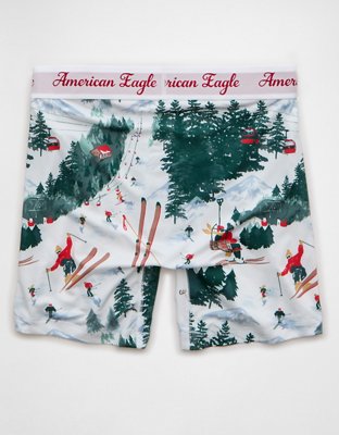 AEO Men's Après Ski 6" Flex Boxer Brief