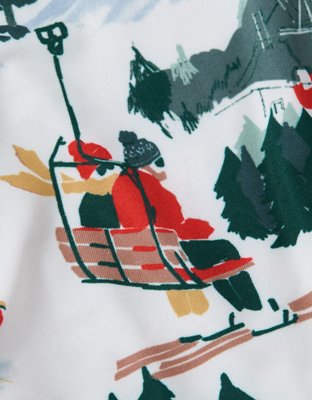 AEO Men's Après Ski 6" Flex Boxer Brief