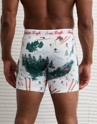AEO Men's Après Ski 6" Flex Boxer Brief
