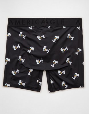 AEO Snoopy Men's 6" Flex Boxer Brief